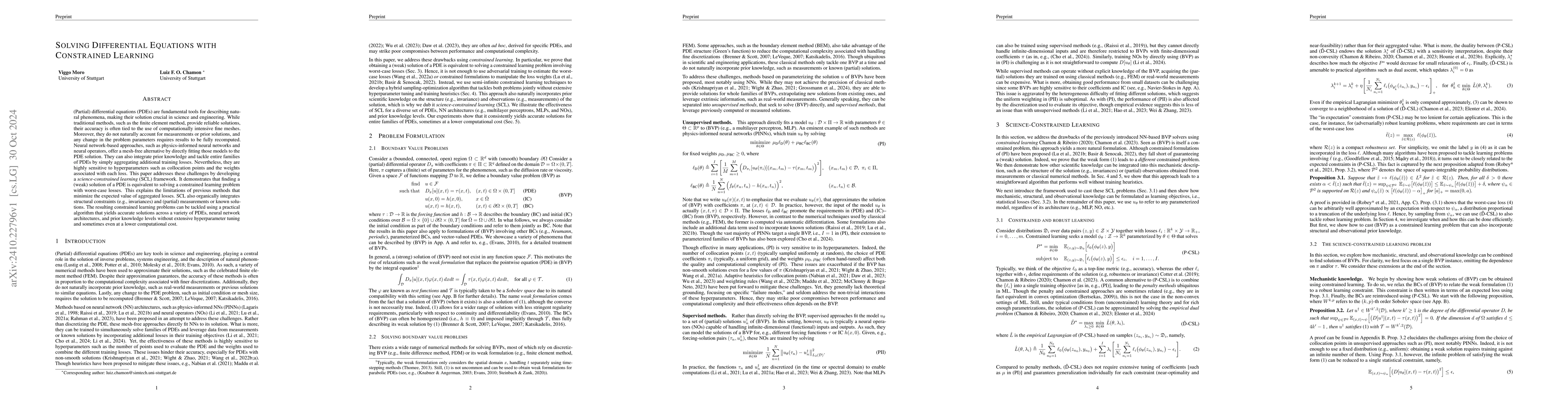 Thumbnail for Solving Differential Equations with Constrained Learning