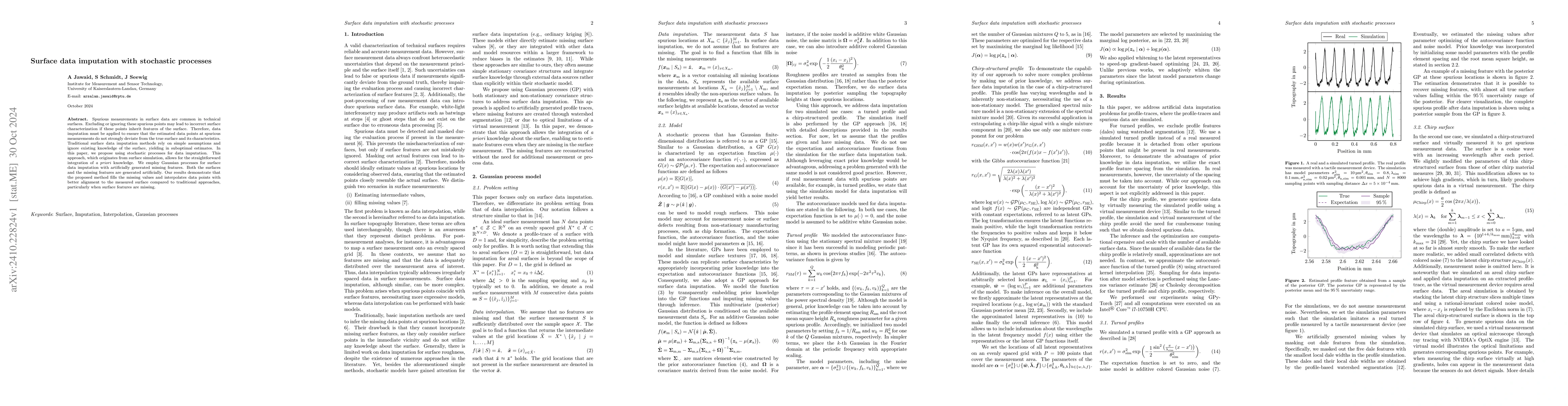 Thumbnail for Surface data imputation with stochastic processes