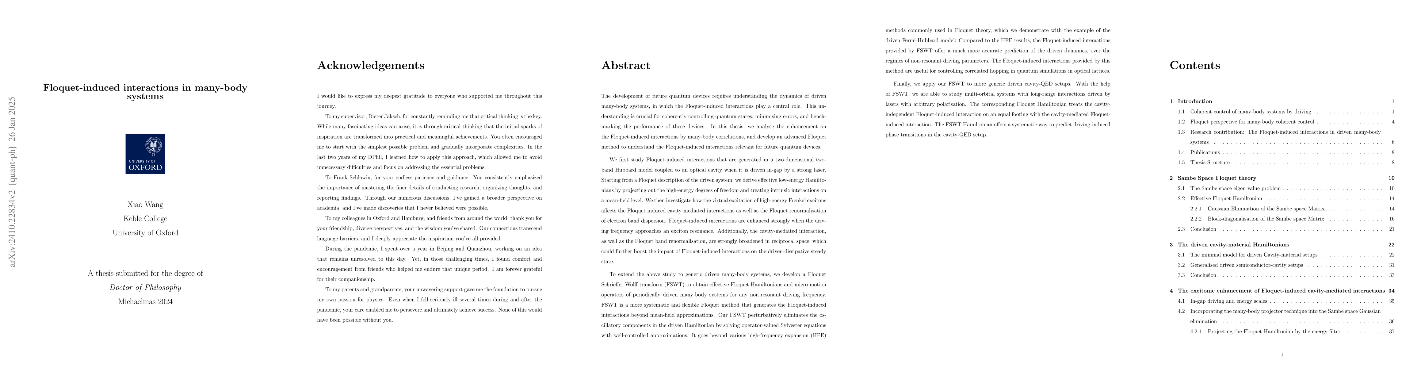 Thumbnail for Floquet-induced interactions in many-body systems