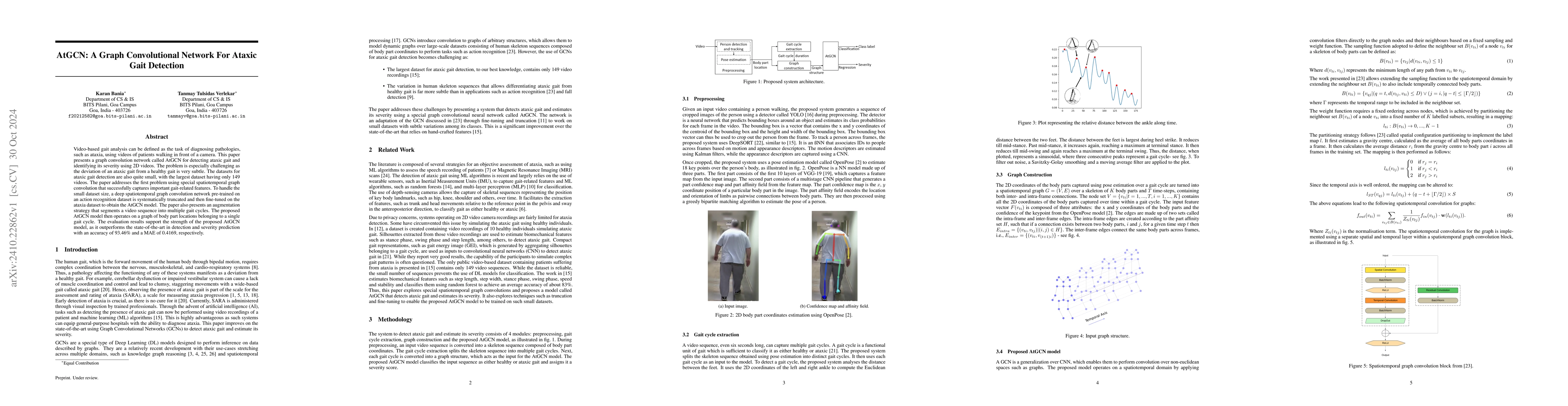Thumbnail for AtGCN: A Graph Convolutional Network For Ataxic Gait Detection