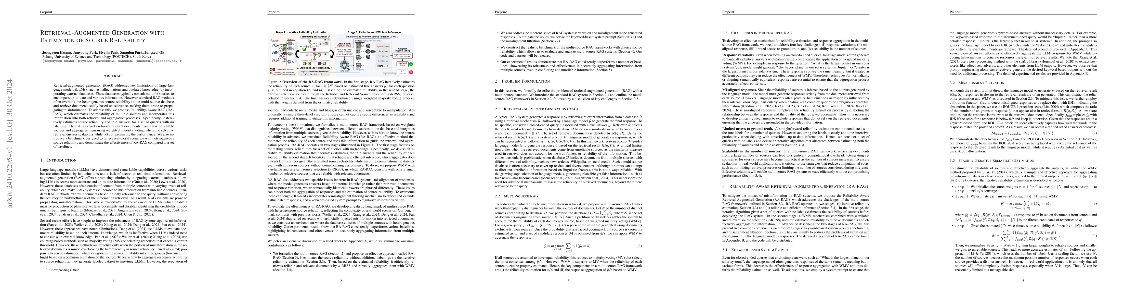 Thumbnail for Retrieval-Augmented Generation with Estimation of Source Reliability