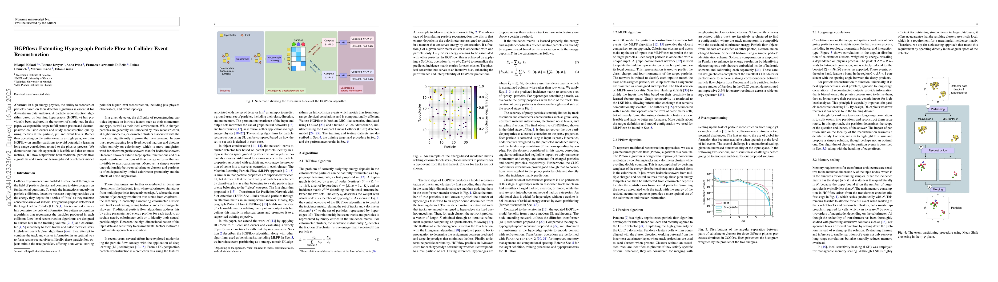 Thumbnail for HGPflow: Extending Hypergraph Particle Flow to Collider Event
  Reconstruction