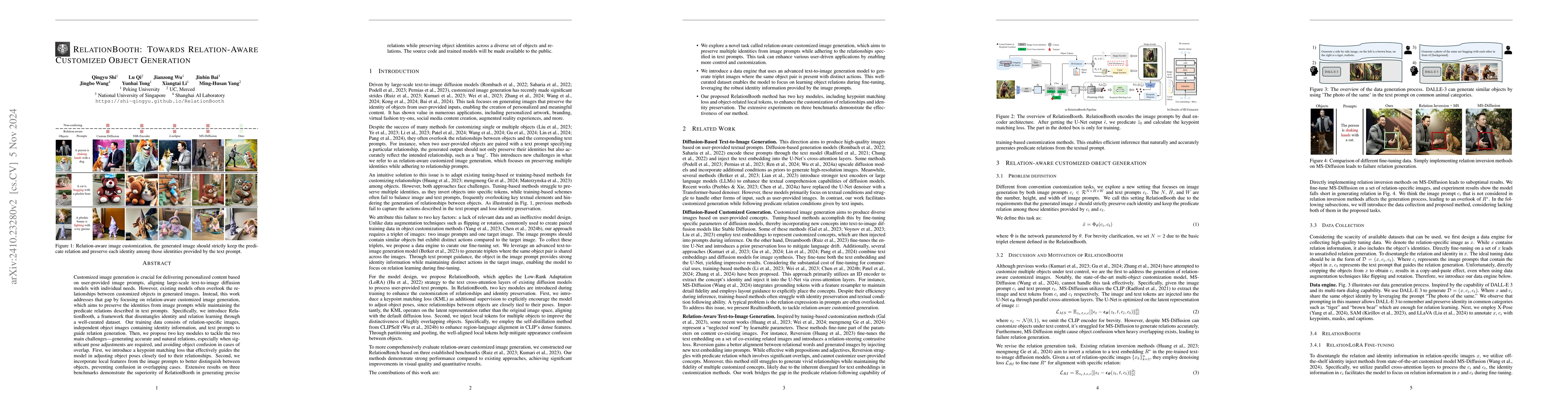 Thumbnail for RelationBooth: Towards Relation-Aware Customized Object Generation