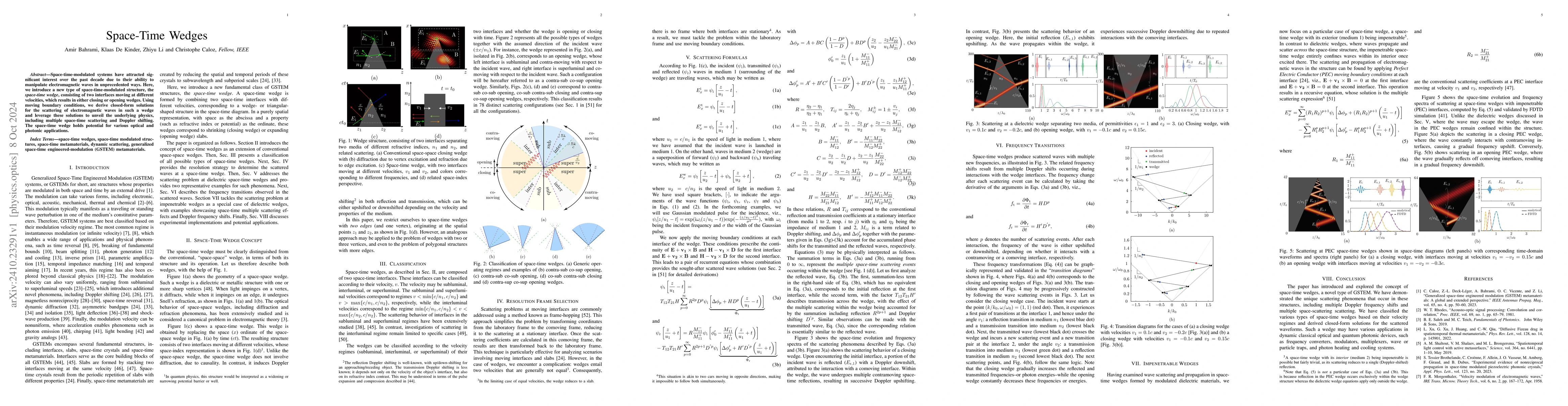 Thumbnail for Space-Time Wedges