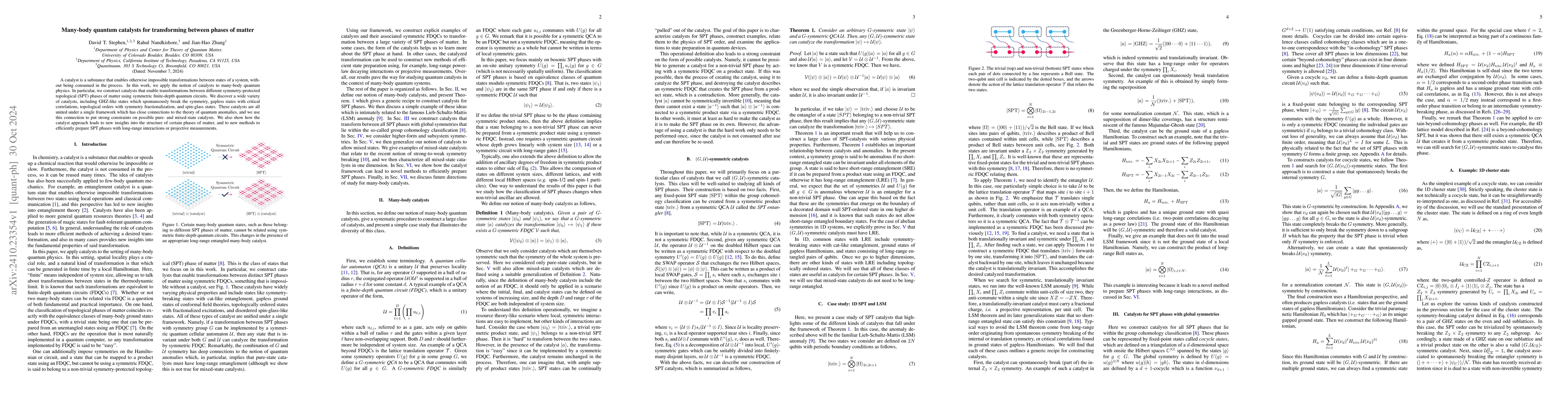 Thumbnail for Many-body quantum catalysts for transforming between phases of matter
