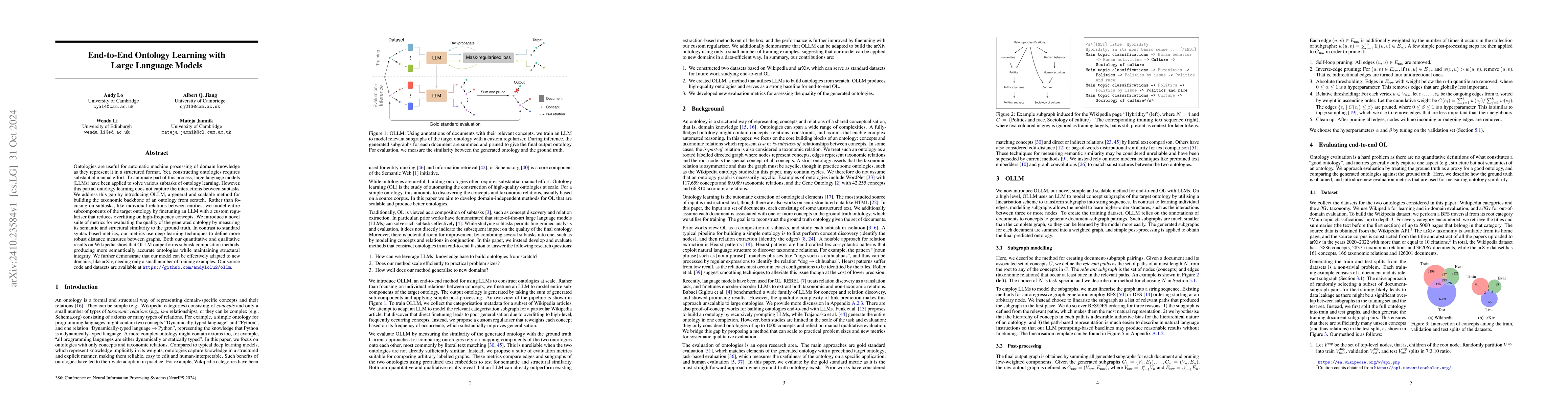 Thumbnail for End-to-End Ontology Learning with Large Language Models