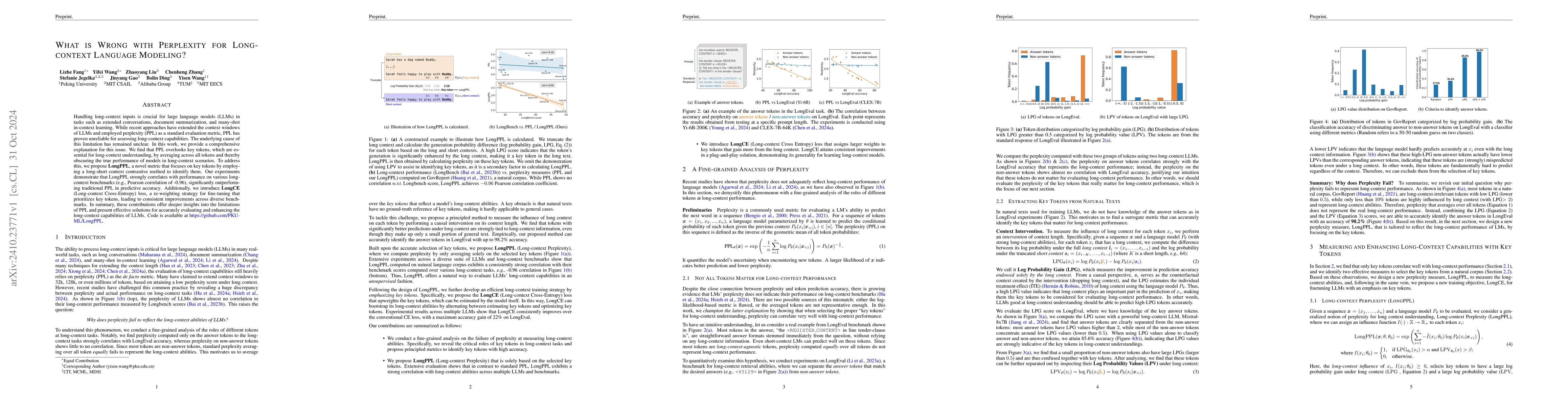 Thumbnail for What is Wrong with Perplexity for Long-context Language Modeling?