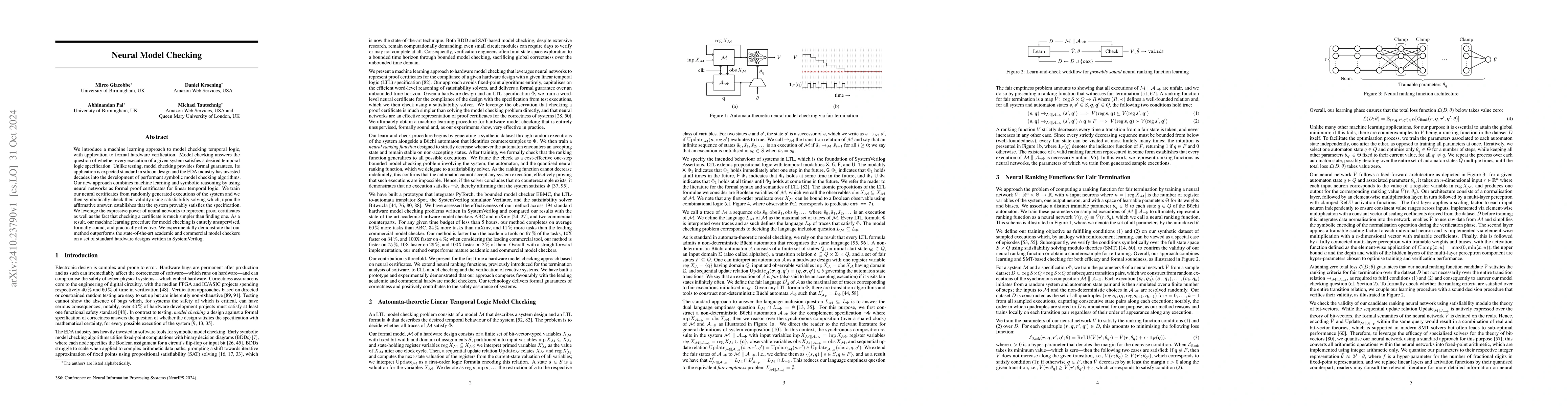 Thumbnail for Neural Model Checking