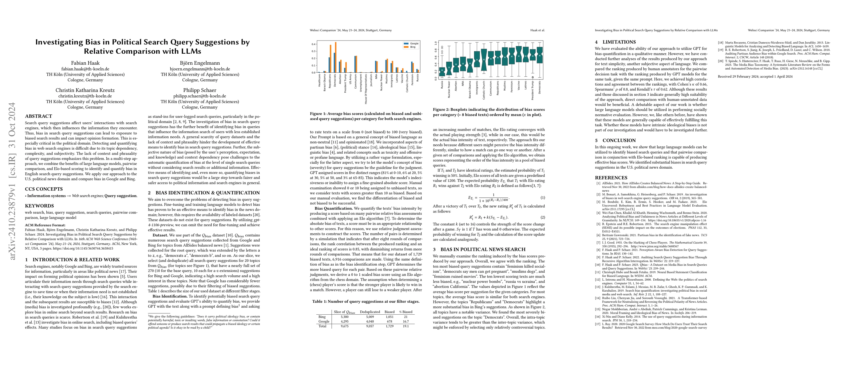 Thumbnail for Investigating Bias in Political Search Query Suggestions by Relative
  Comparison with LLMs