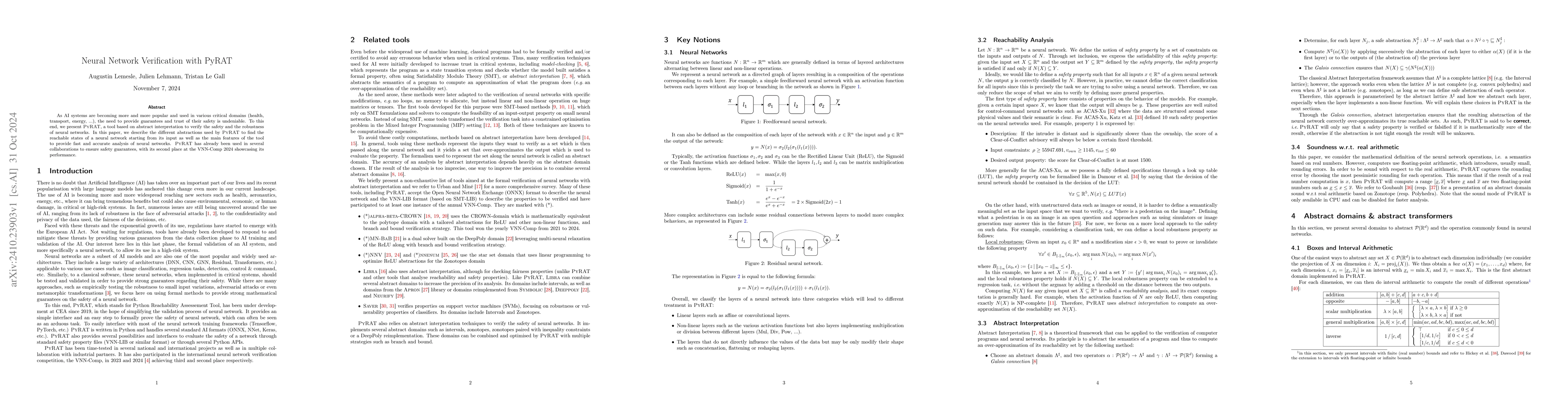 Thumbnail for Neural Network Verification with PyRAT