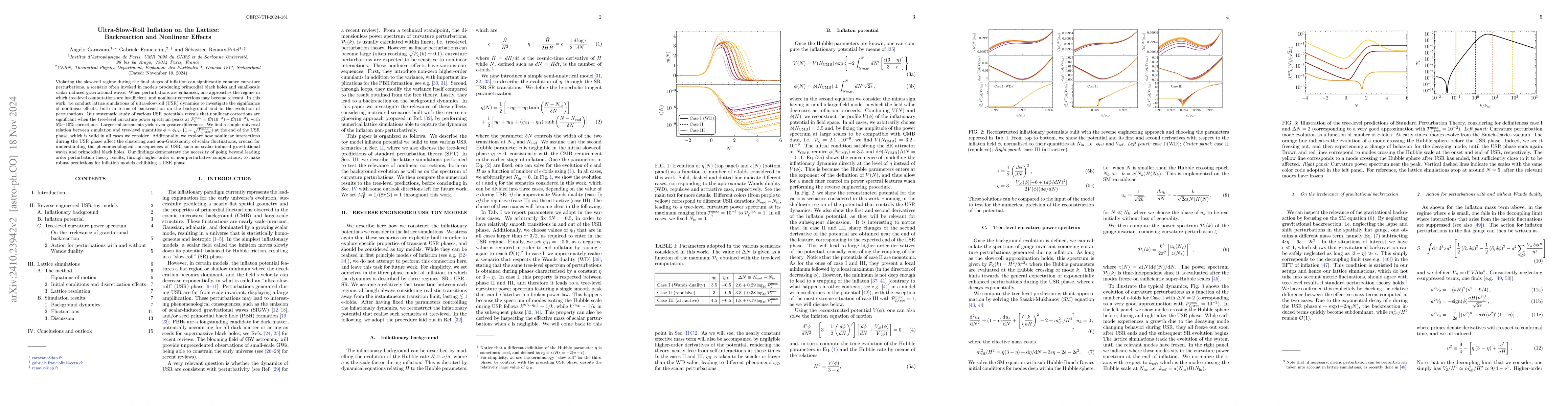 Thumbnail for Ultra-Slow-Roll Inflation on the Lattice: Backreaction and Nonlinear
  Effects