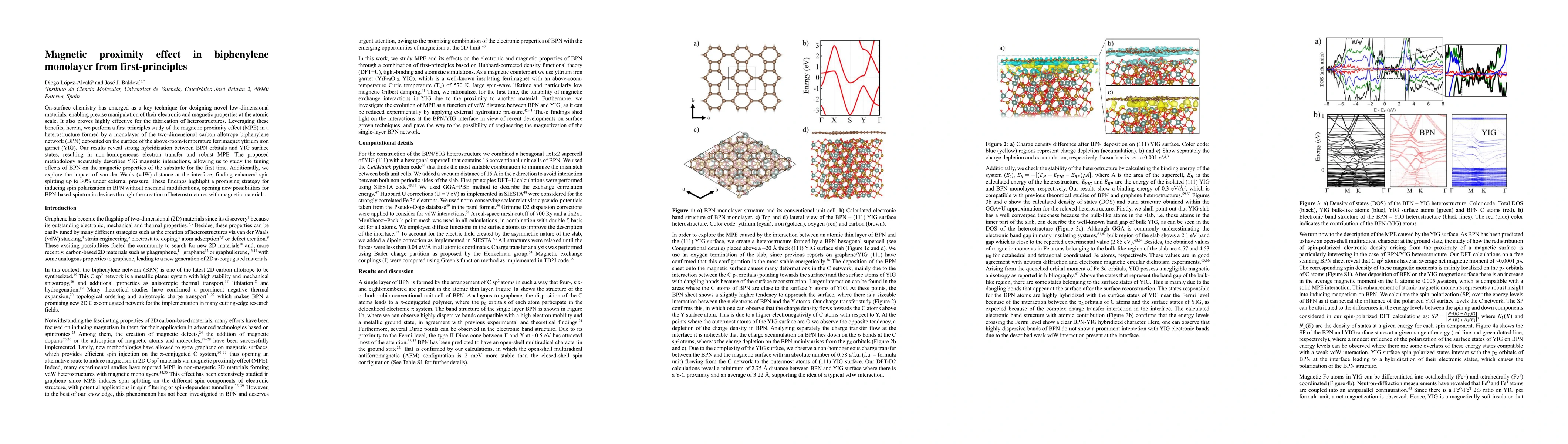 Thumbnail for Magnetic proximity effect in biphenylene monolayer from first-principles