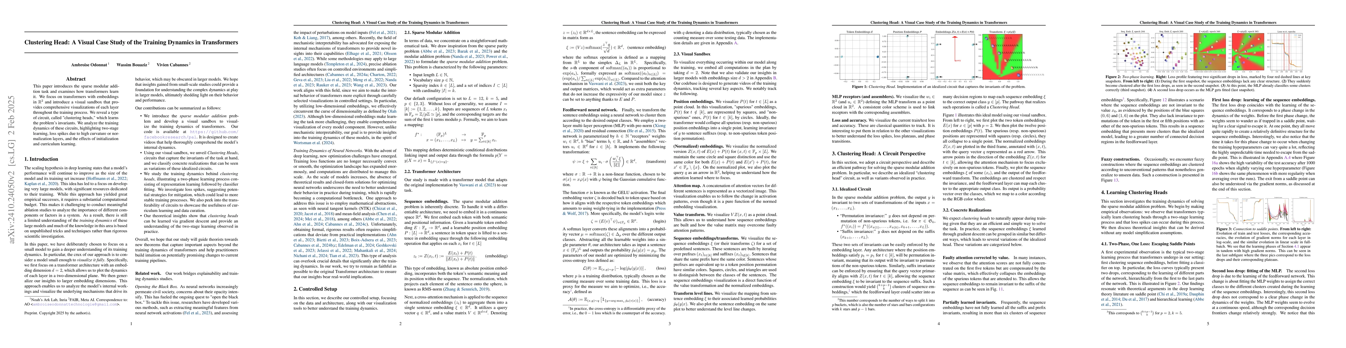 Thumbnail for A Visual Case Study of the Training Dynamics in Neural Networks