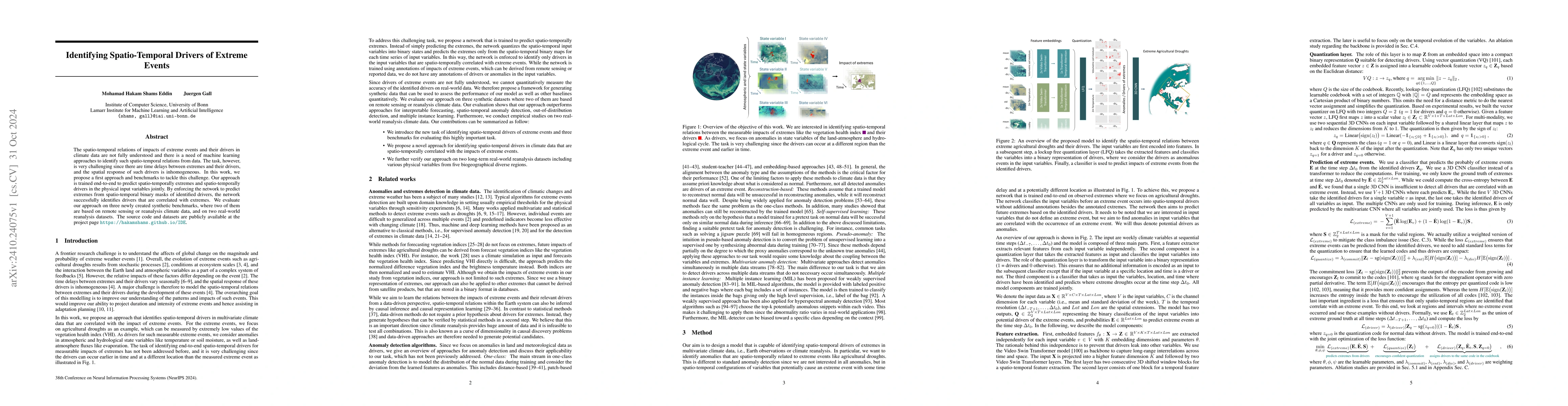 Thumbnail for Identifying Spatio-Temporal Drivers of Extreme Events