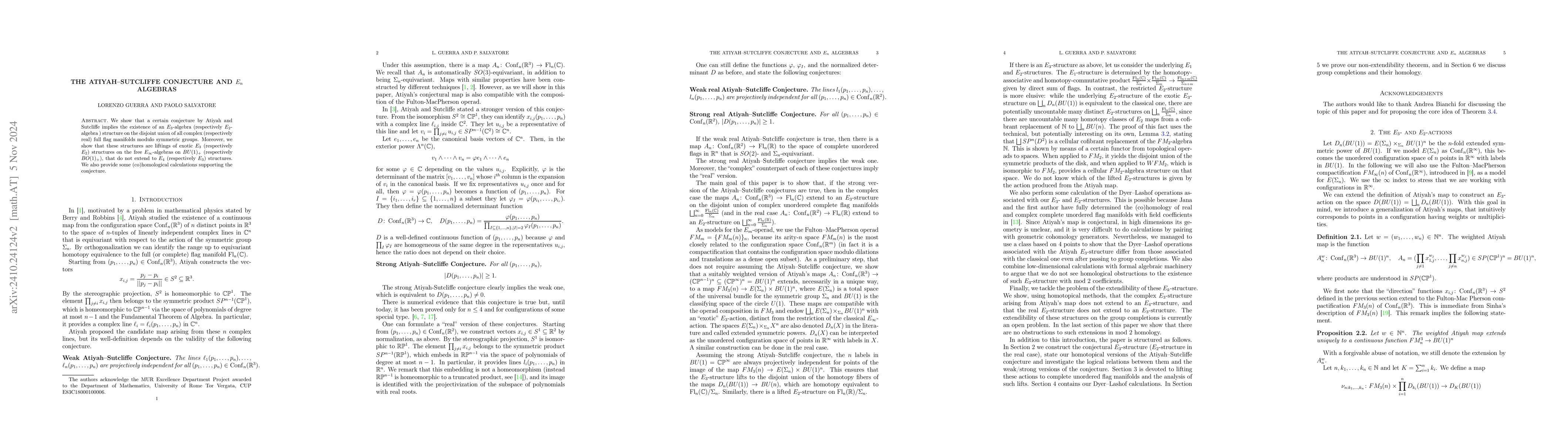 Thumbnail for The Atiyah-Sutcliffe conjecture and $E_n$-algebras