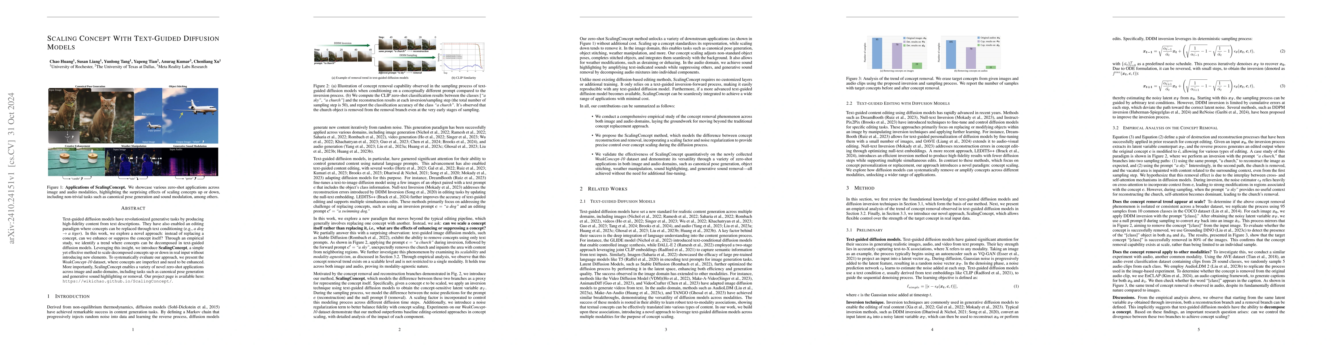Thumbnail for Scaling Concept With Text-Guided Diffusion Models