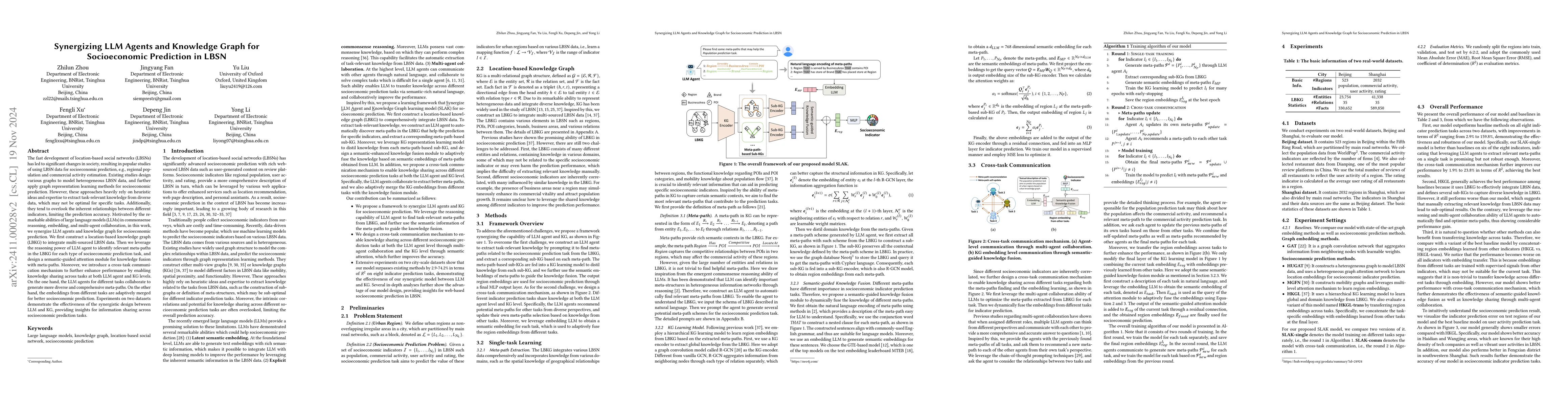 Thumbnail for Synergizing LLM Agents and Knowledge Graph for Socioeconomic Prediction
  in LBSN
