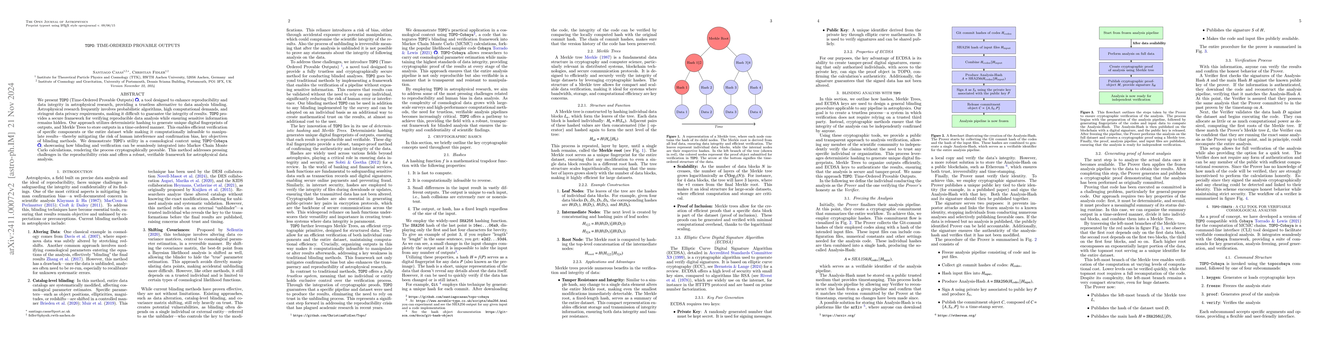 Thumbnail for TOPO: Time-Ordered Provable Outputs