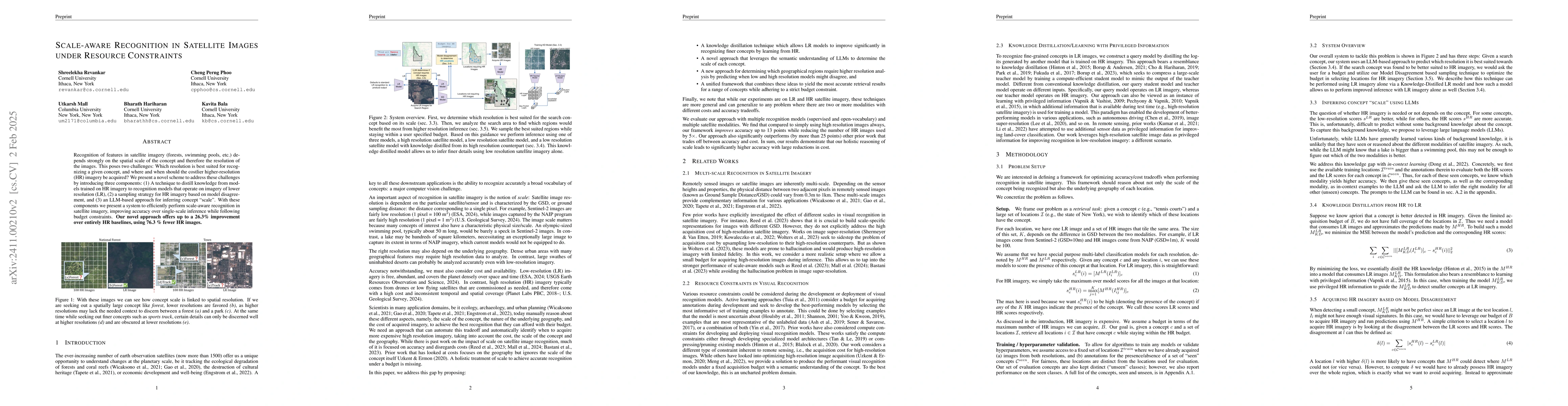 Thumbnail for Scale-Aware Recognition in Satellite Images under Resource Constraint