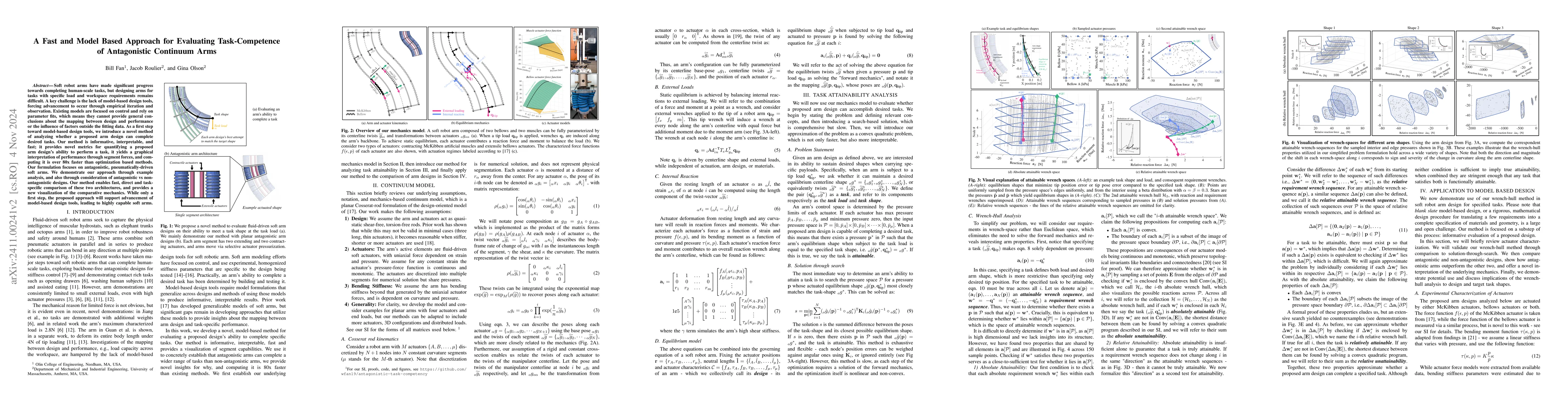 Thumbnail for A Fast and Model Based Approach for Evaluating Task-Competence of
  Antagonistic Continuum Arms