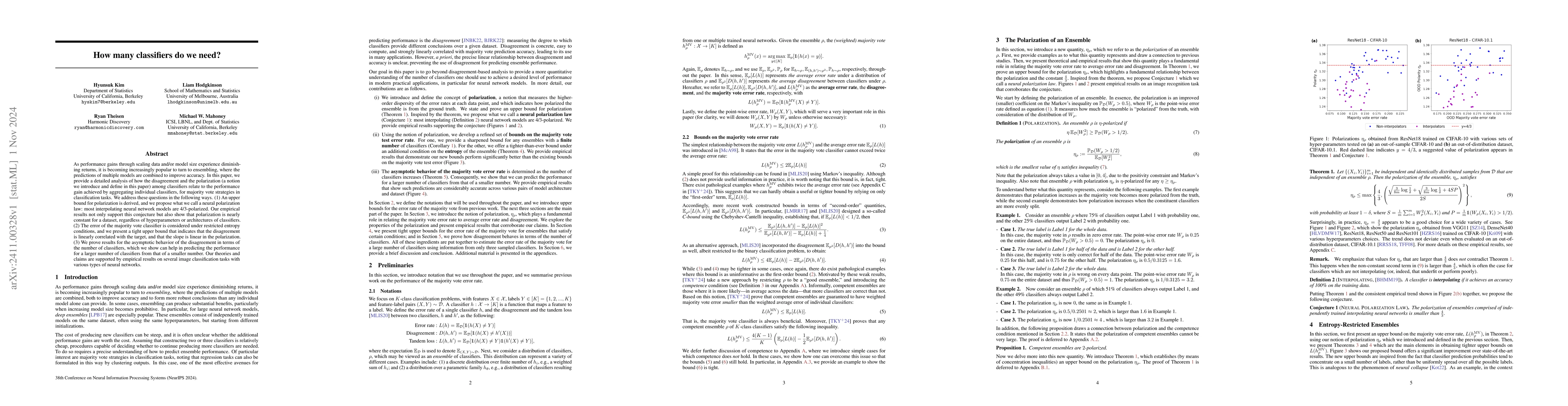 Thumbnail for How many classifiers do we need?