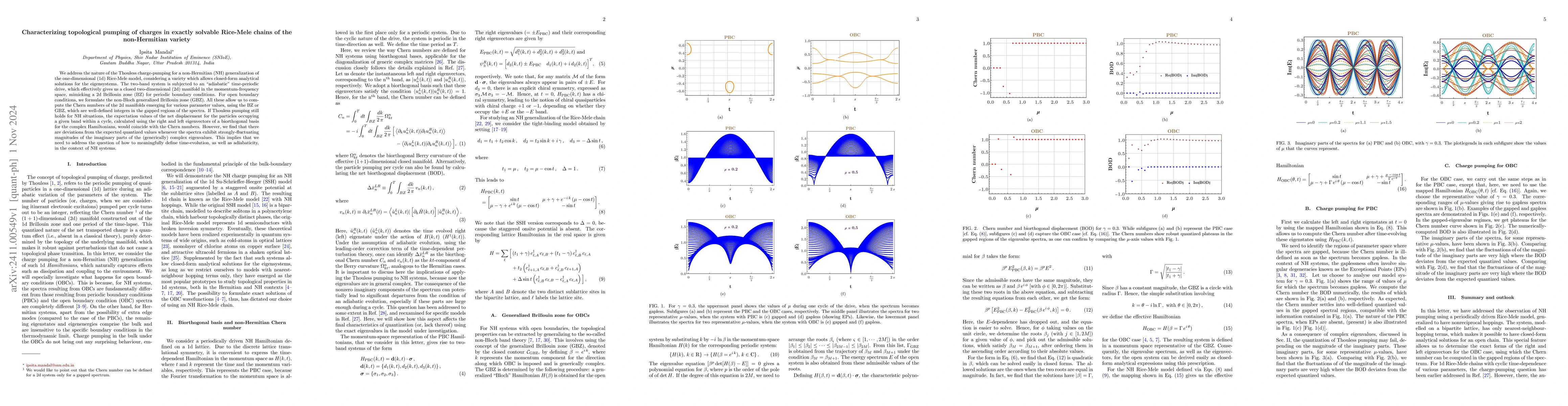 Thumbnail for Characterizing topological pumping of charges in exactly solvable
  Rice-Mele chains of the non-Hermitian variety