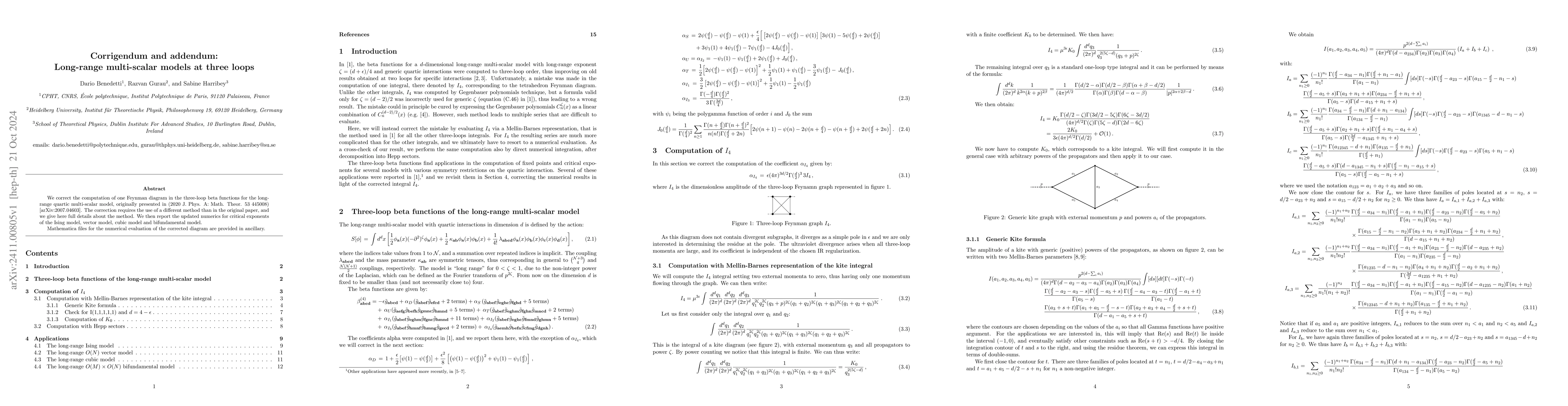 Thumbnail for Corrigendum and addendum: Long-range multi-scalar models at three loops