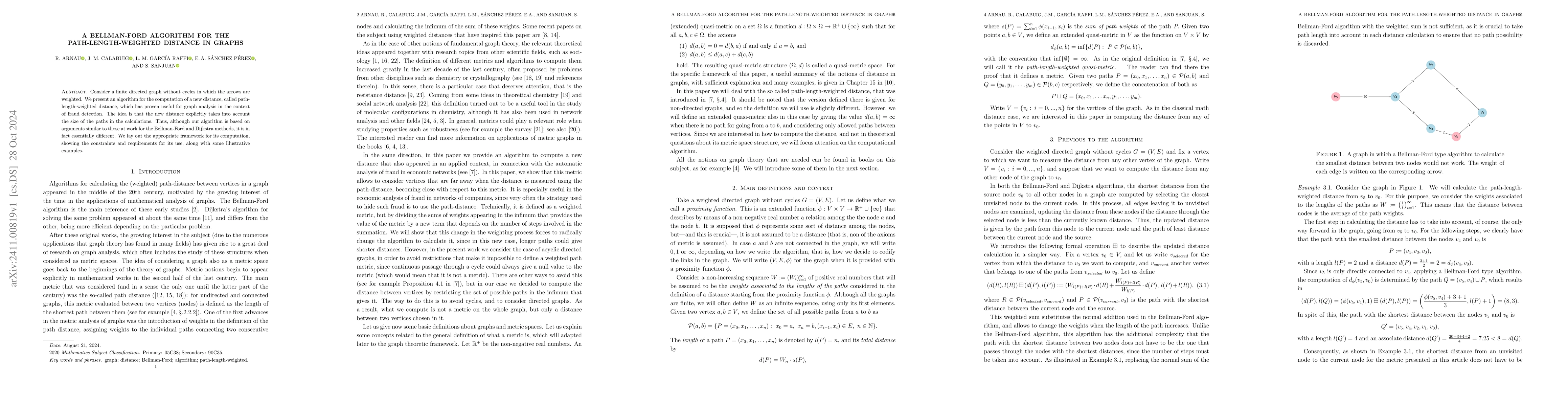Thumbnail for A Bellman-Ford algorithm for the path-length-weighted distance in graphs