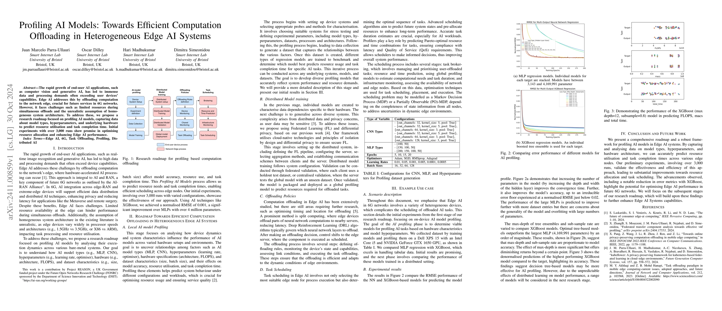 Thumbnail for Profiling AI Models: Towards Efficient Computation Offloading in
  Heterogeneous Edge AI Systems