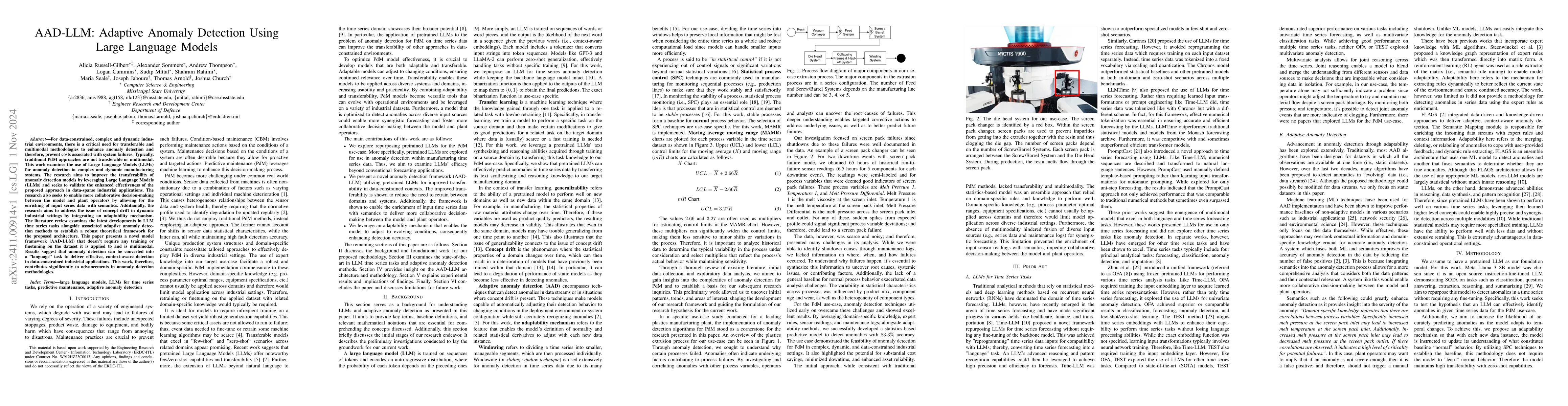 Thumbnail for AAD-LLM: Adaptive Anomaly Detection Using Large Language Models