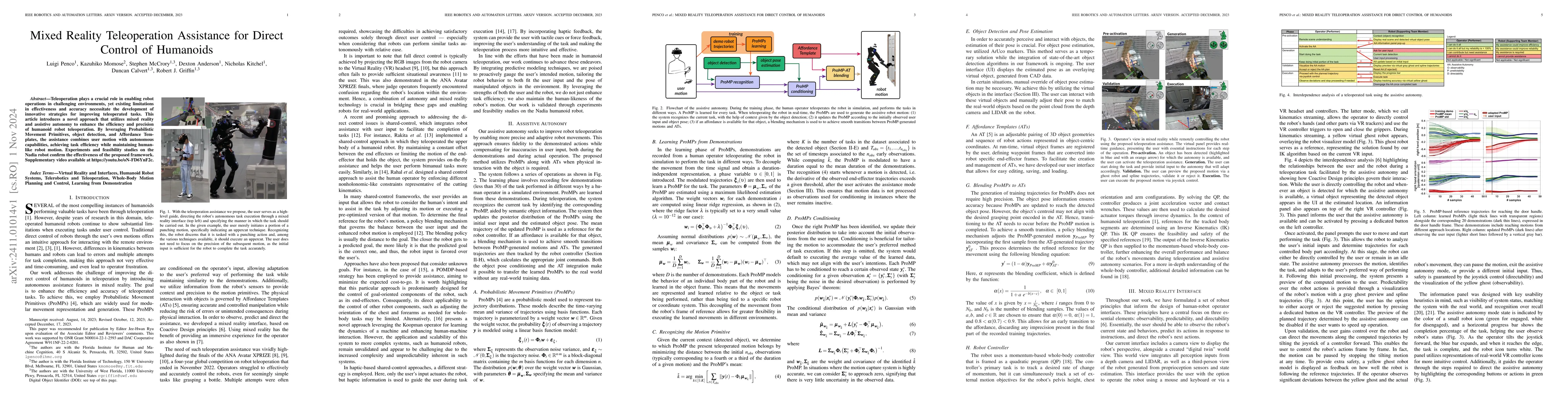 Thumbnail for Mixed Reality Teleoperation Assistance for Direct Control of Humanoids