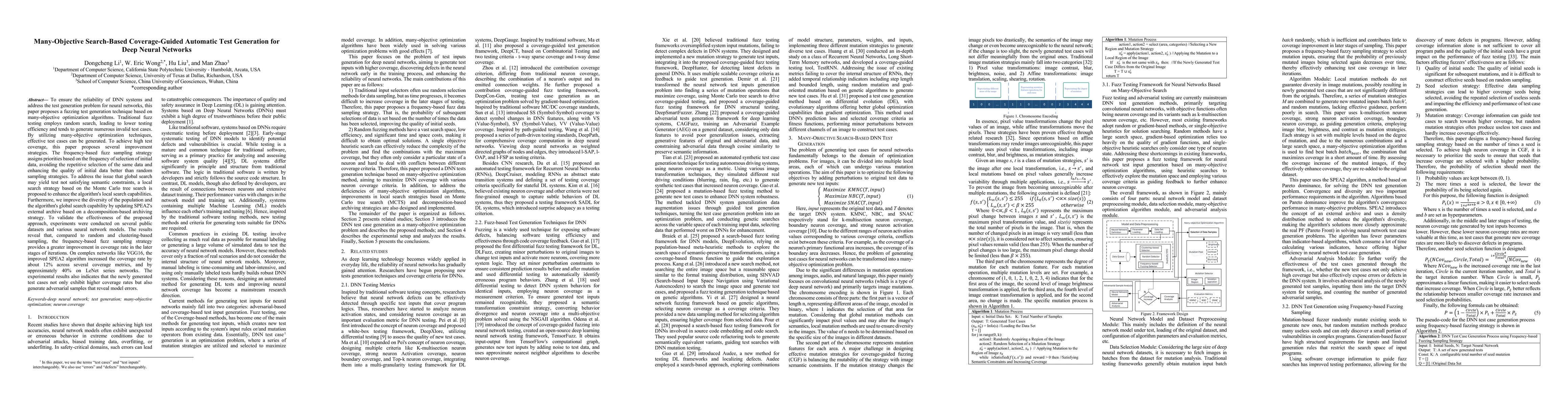 Thumbnail for Many-Objective Search-Based Coverage-Guided Automatic Test Generation
  for Deep Neural Networks