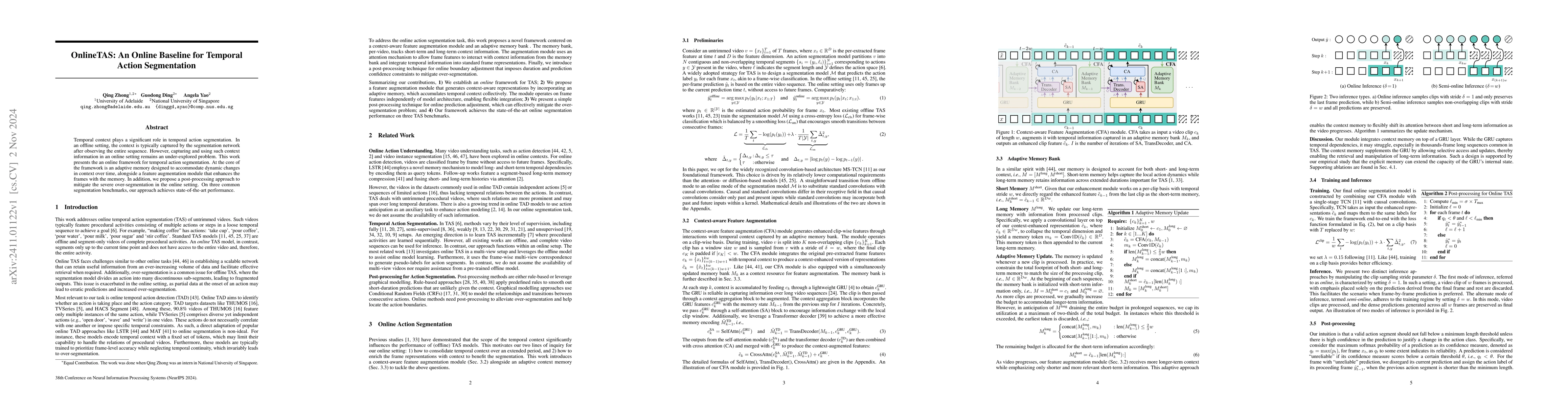 Thumbnail for OnlineTAS: An Online Baseline for Temporal Action Segmentation