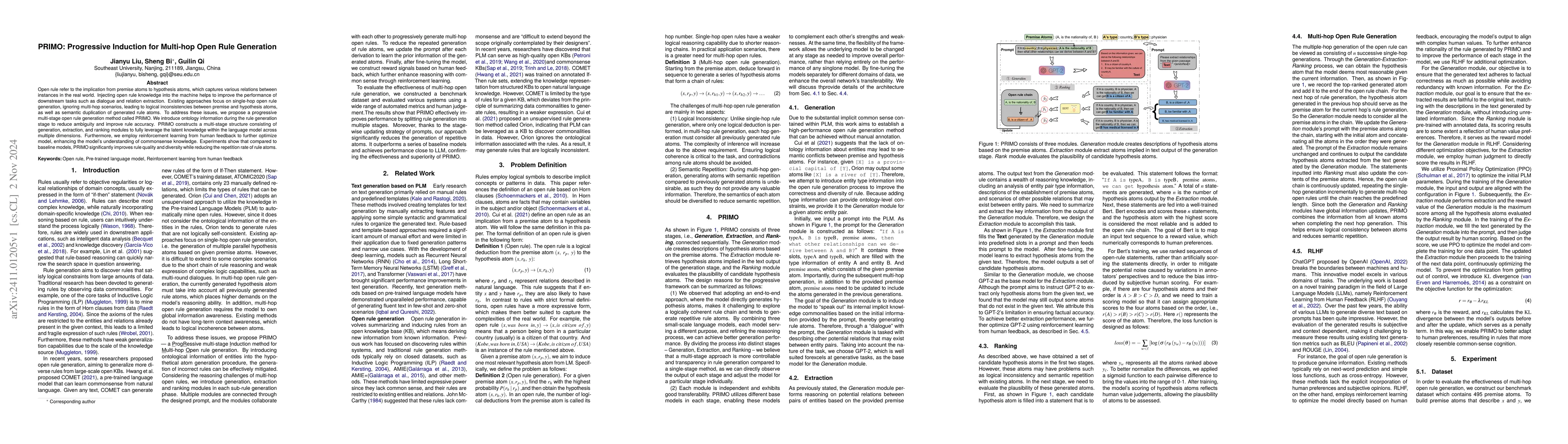 Thumbnail for PRIMO: Progressive Induction for Multi-hop Open Rule Generation