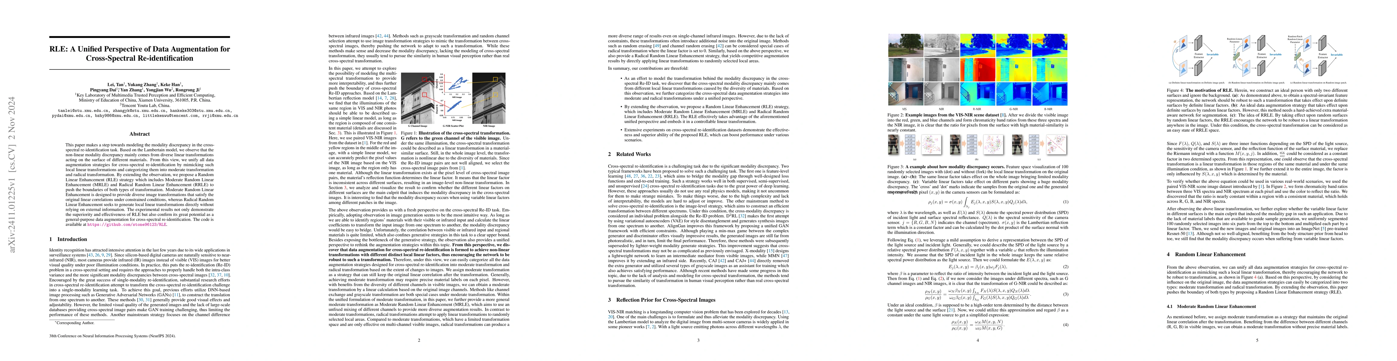 Thumbnail for RLE: A Unified Perspective of Data Augmentation for Cross-Spectral
  Re-identification