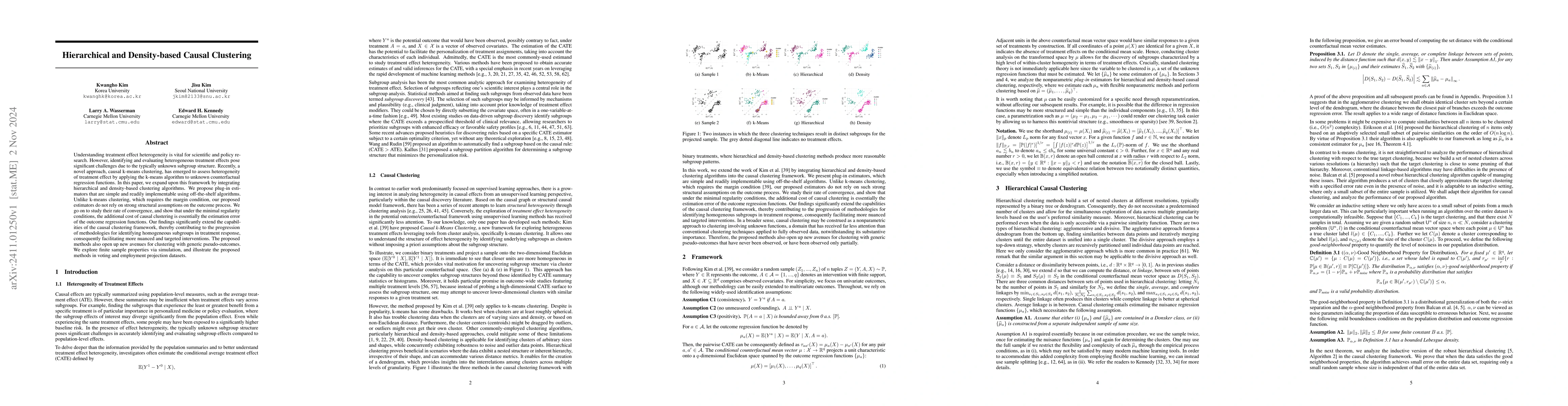 Thumbnail for Hierarchical and Density-based Causal Clustering