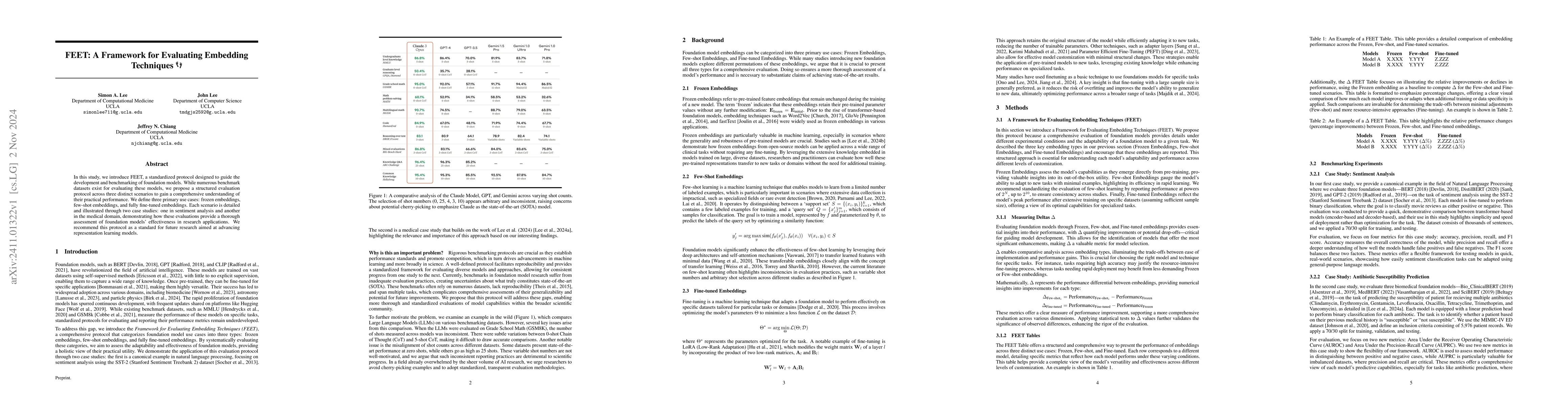 Thumbnail for FEET: A Framework for Evaluating Embedding Techniques