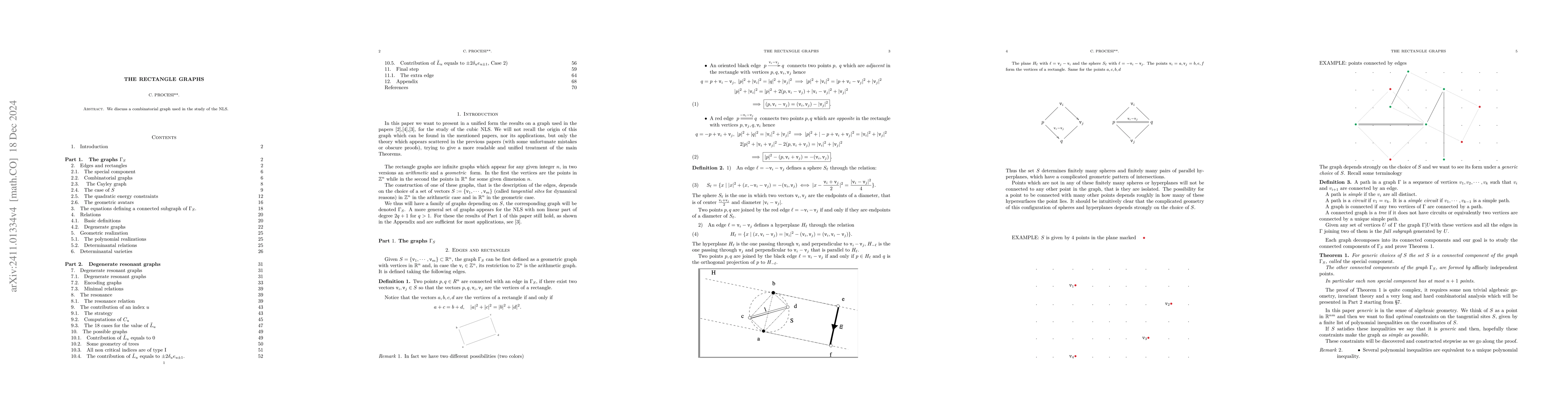 Thumbnail for The rectangle graph