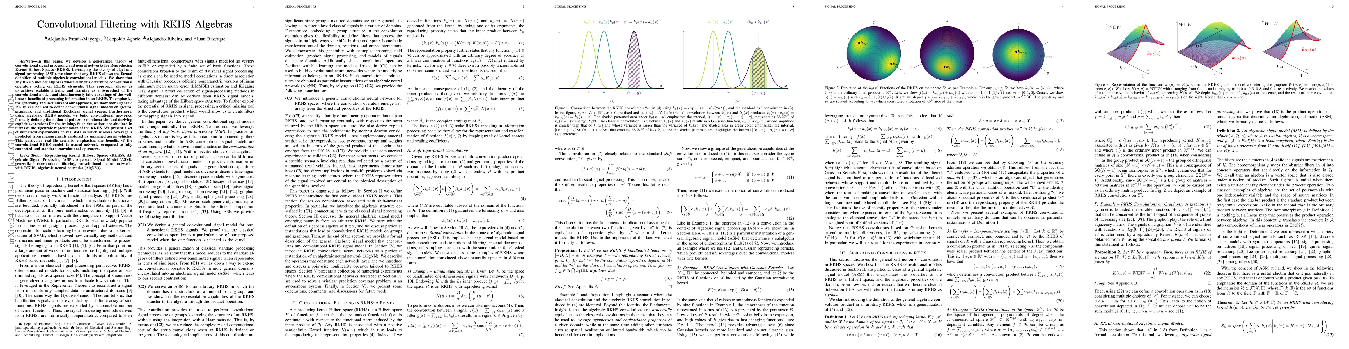Thumbnail for Convolutional Filtering with RKHS Algebras
