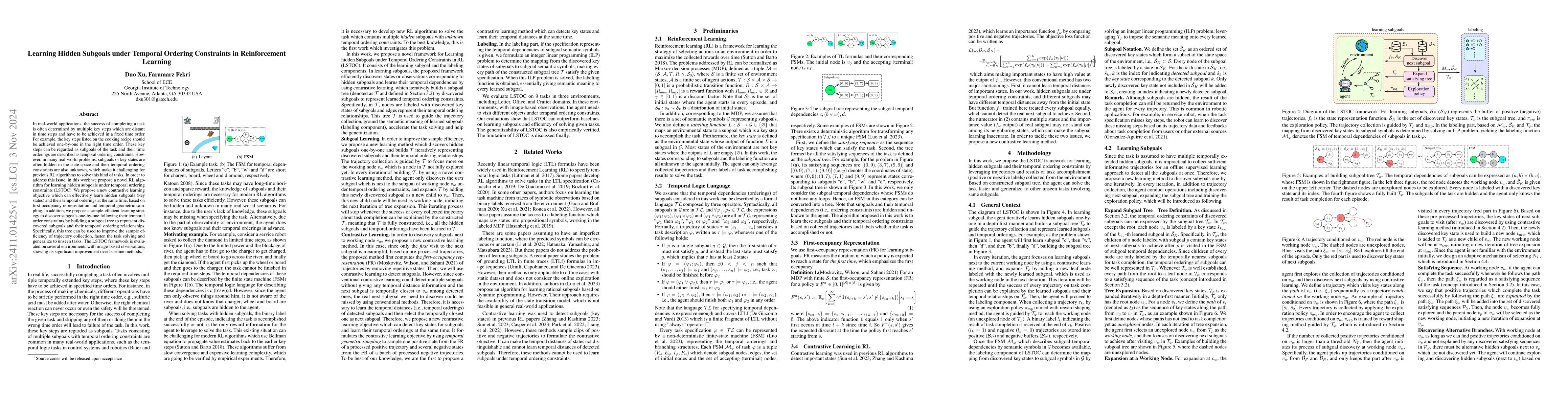 Thumbnail for Learning Hidden Subgoals under Temporal Ordering Constraints in
  Reinforcement Learning