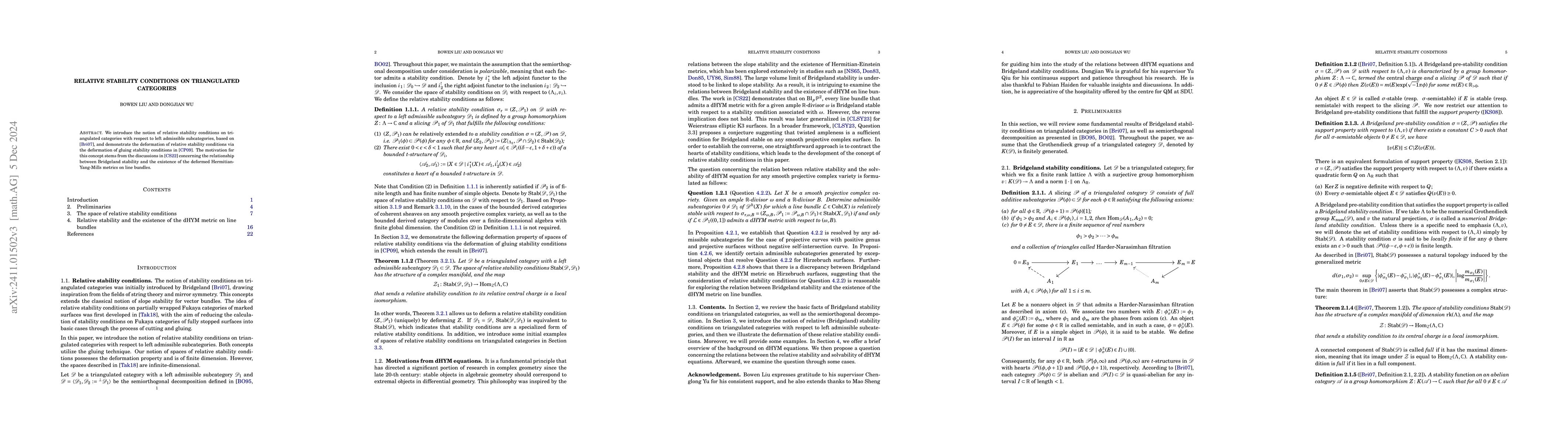 Thumbnail for Relative Stability Conditions on Triangulated Categories