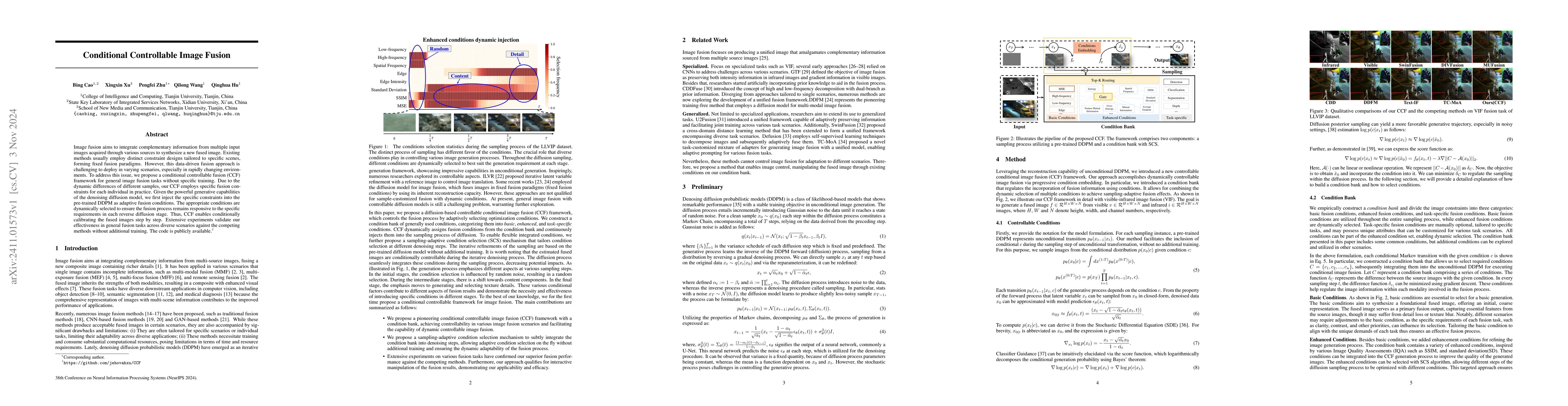Thumbnail for Conditional Controllable Image Fusion