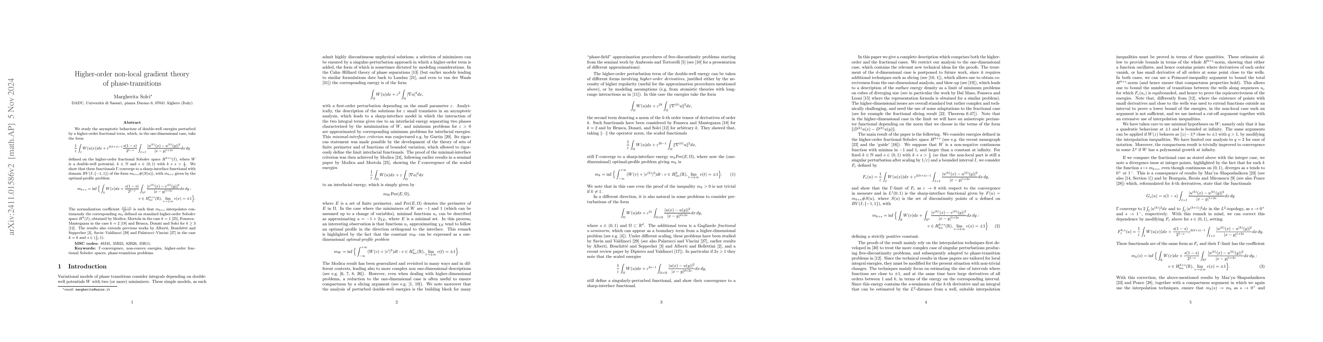 Thumbnail for Higher-order non-local gradient theory of phase-transitions