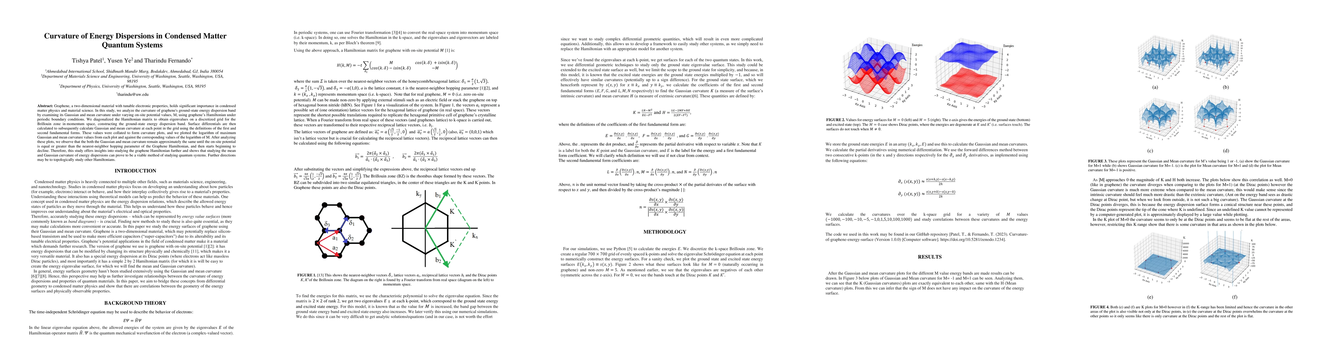 Thumbnail for Curvature of Energy Dispersions in Condensed Matter Quantum Systems