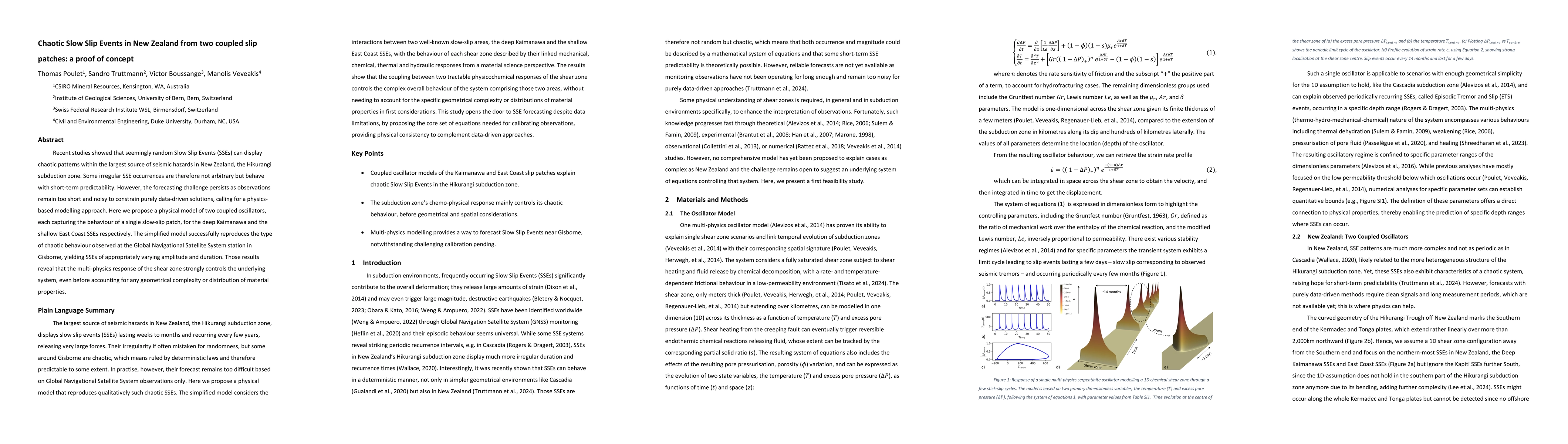 Thumbnail for Chaotic Slow Slip Events in New Zealand from two coupled slip patches: a
  proof of concept