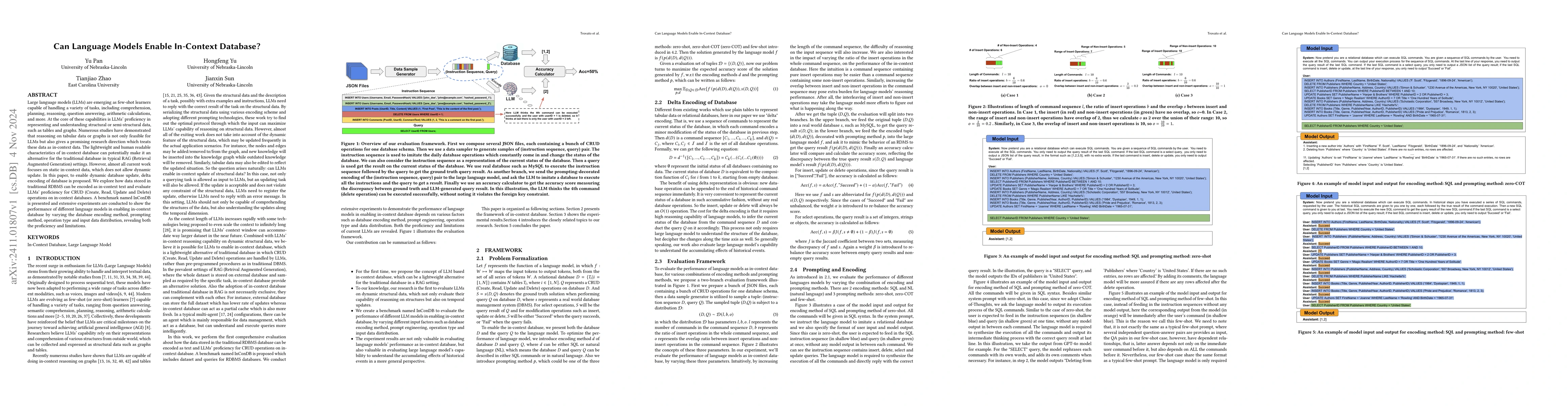 Thumbnail for Can Language Models Enable In-Context Database?