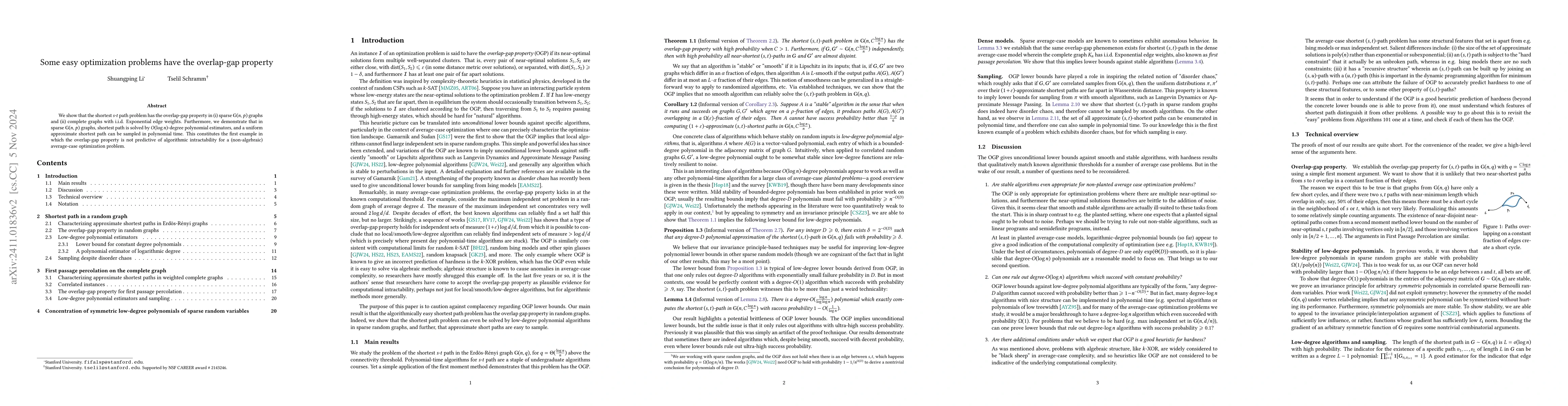 Thumbnail for Some easy optimization problems have the overlap-gap property