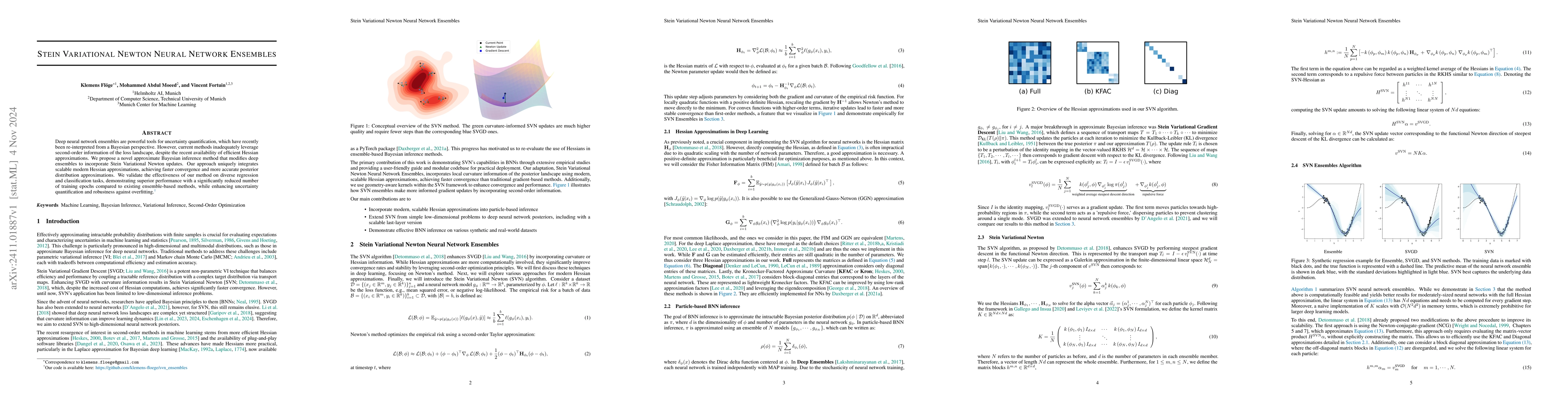 Thumbnail for Stein Variational Newton Neural Network Ensembles
