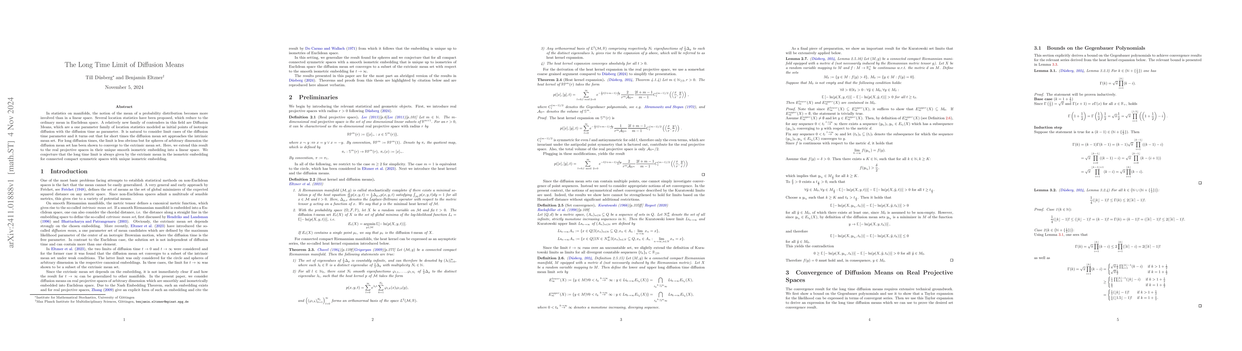 Thumbnail for The Long Time Limit of Diffusion Means
