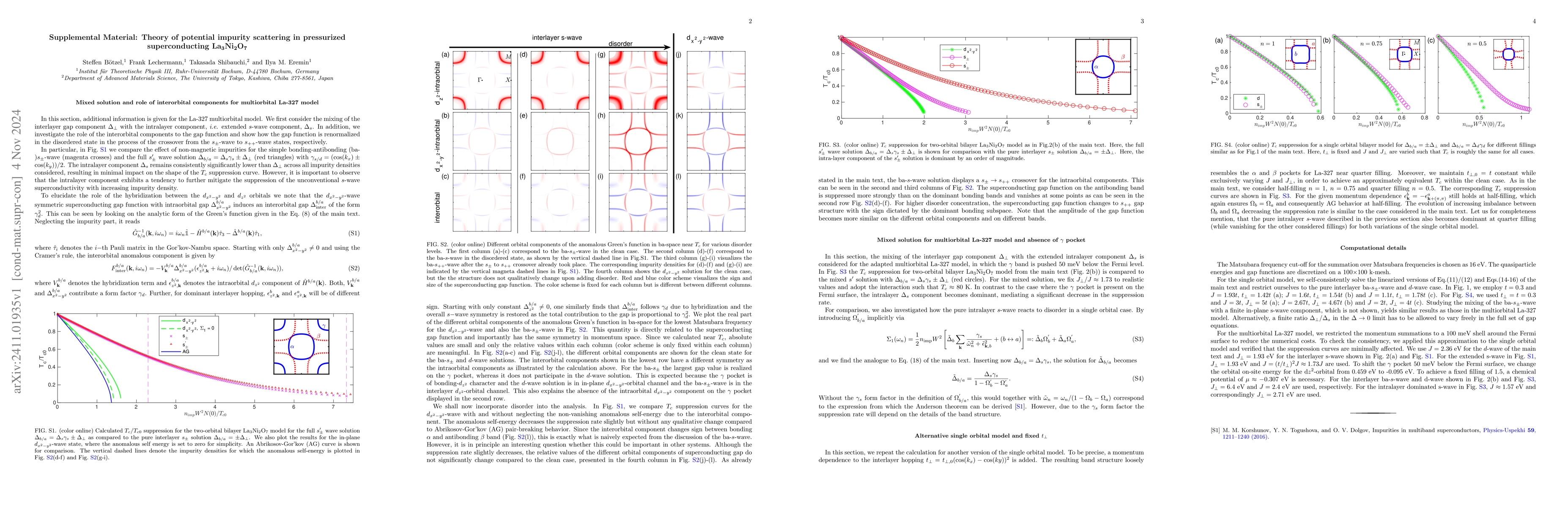 Thumbnail for Theory of potential impurity scattering in pressurized superconducting
  La$_3$Ni$_2$O$_7$